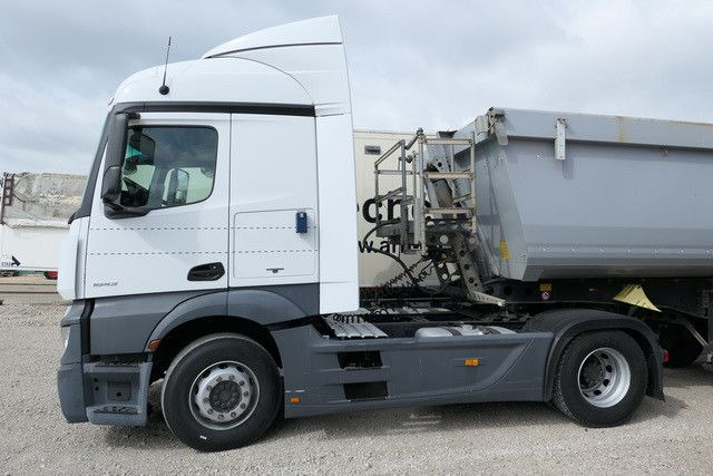 Mercedes-Benz 1843 LS Actros, MP4, Retarder, 2x Tank, Spoiler - Тягач: фото 2 Mercedes-Benz 1843 LS Actros, MP4, Retarder, 2x Tank, Spoiler - Тягач: фото 2