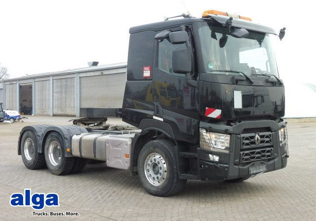 Renault C 520 COMFORT 6x4, Retarder, Hydraulik, Bett, AC - Тягач: фото 1 Renault C 520 COMFORT 6x4, Retarder, Hydraulik, Bett, AC - Тягач: фото 1