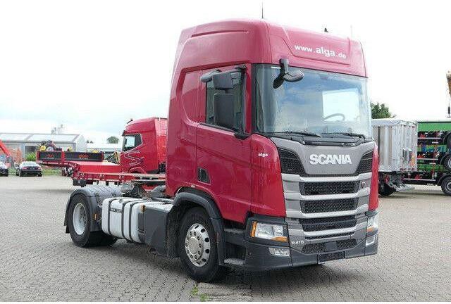 Scania R 410 A4x2NA, Retarder, Hydr., Alu-Felgen, Klima - Тягач: фото 4 Scania R 410 A4x2NA, Retarder, Hydr., Alu-Felgen, Klima - Тягач: фото 4