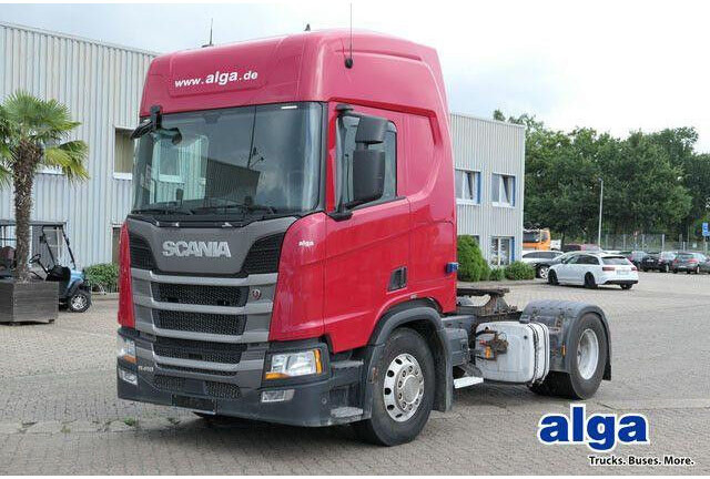 Scania R 410 A4x2NA, Retarder, Hydr., Alu-Felgen, Klima - Тягач: фото 1 Scania R 410 A4x2NA, Retarder, Hydr., Alu-Felgen, Klima - Тягач: фото 1