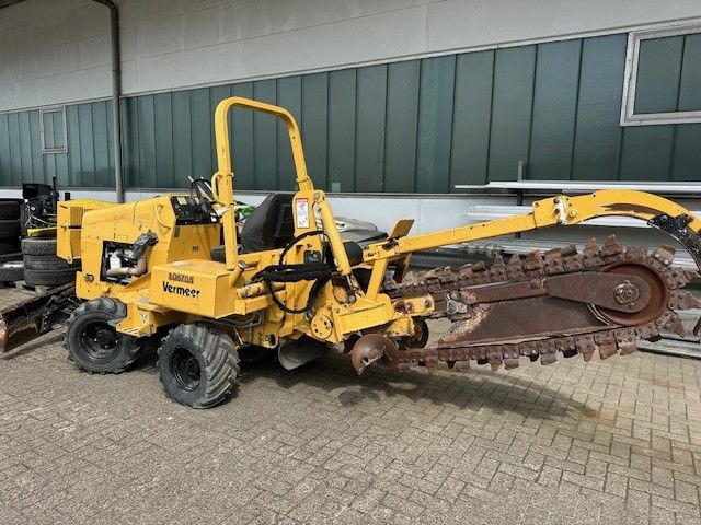 Vermeer RTX 450 4WD, Grabenfräse, Frästeife 1,5m, Allrad - Траншеекопатель: фото 3 Vermeer RTX 450 4WD, Grabenfräse, Frästeife 1,5m, Allrad - Траншеекопатель: фото 3