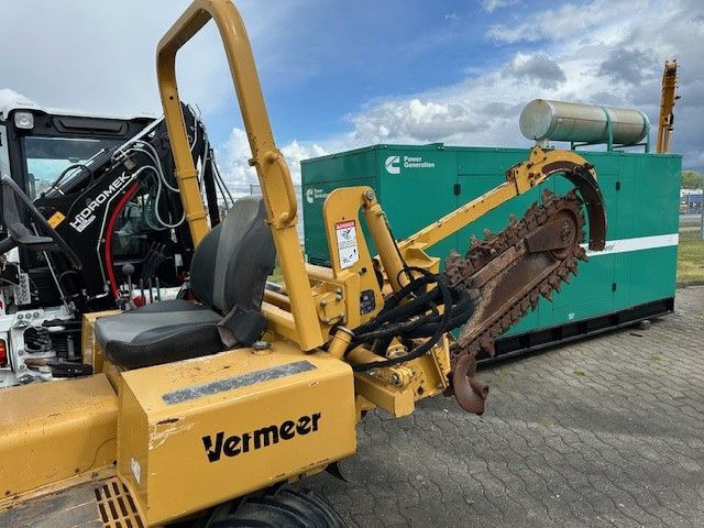 Vermeer RTX 450 4WD, Grabenfräse, Frästeife 1,5m, Allrad - Траншеекопатель: фото 3 Vermeer RTX 450 4WD, Grabenfräse, Frästeife 1,5m, Allrad - Траншеекопатель: фото 3