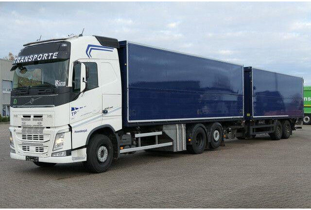 Volvo FH 460 6x2, Getränkezug, LBW, Böse, Lenk-Lift - Грузовик с закрытым кузовом: фото 2 Volvo FH 460 6x2, Getränkezug, LBW, Böse, Lenk-Lift - Грузовик с закрытым кузовом: фото 2