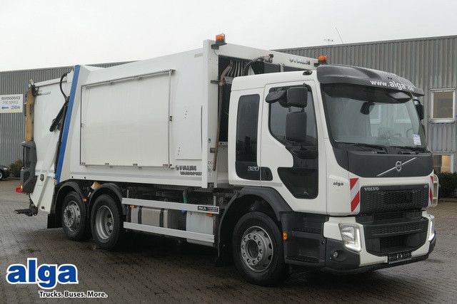 Volvo FH320 6x2, Faun, Variopress, Zöller, Gelenkt - Мусоровоз: фото 1 Volvo FH320 6x2, Faun, Variopress, Zöller, Gelenkt - Мусоровоз: фото 1