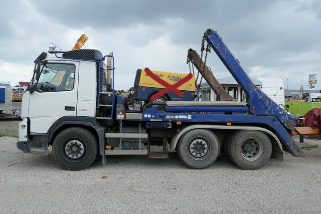 Volvo FMX 420 6x2, VDL P-18T, Klima, AHK, Lampenbügel - Самосвал: фото 4 Volvo FMX 420 6x2, VDL P-18T, Klima, AHK, Lampenbügel - Самосвал: фото 4