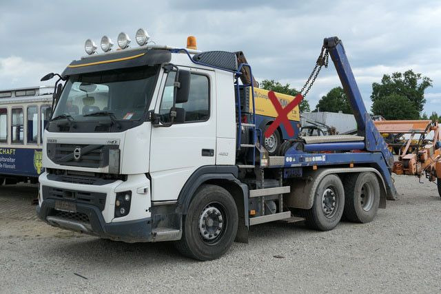 Volvo FMX 420 6x2, VDL P-18T, Klima, AHK, Lampenbügel - Самосвал: фото 3 Volvo FMX 420 6x2, VDL P-18T, Klima, AHK, Lampenbügel - Самосвал: фото 3