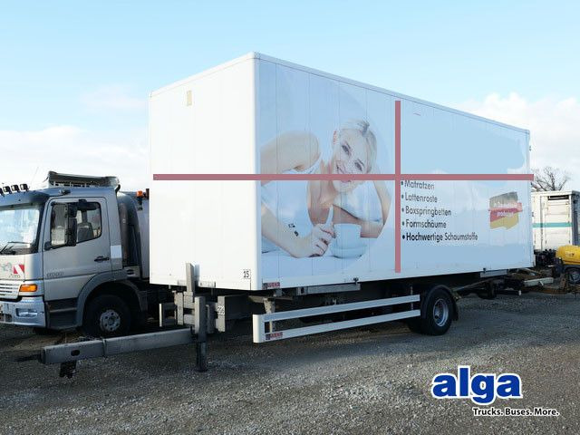 WEKA ZAA-WA-7.75-1X10, BDF, 1-Achser, Luftfed. - Прицеп-контейнеровоз/ Сменный кузов: фото 1 WEKA ZAA-WA-7.75-1X10, BDF, 1-Achser, Luftfed. - Прицеп-контейнеровоз/ Сменный кузов: фото 1