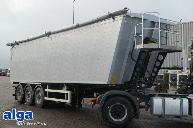 Wielton NW-3 Bulk Master, Alu, 55m³, Kombitür, Luft-Lift - Самосвальный полуприцеп: фото 1 Wielton NW-3 Bulk Master, Alu, 55m³, Kombitür, Luft-Lift - Самосвальный полуприцеп: фото 1