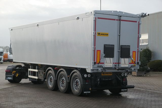 Wielton NW-3 Bulk Master, Alu, 55m³, Kombitür, Luft-Lift - Самосвальный полуприцеп: фото 5 Wielton NW-3 Bulk Master, Alu, 55m³, Kombitür, Luft-Lift - Самосвальный полуприцеп: фото 5