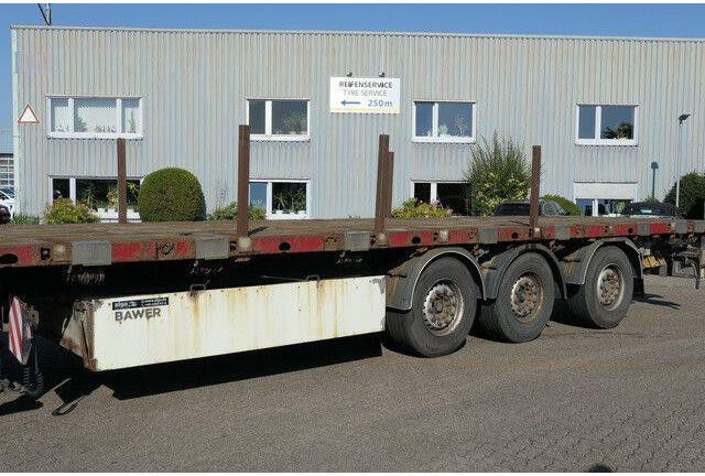 Wiese S3-36PL-S, Verbreiterbar, Gelenkt, Luftfe. - Полуприцеп бортовой/ Платформа: фото 3 Wiese S3-36PL-S, Verbreiterbar, Gelenkt, Luftfe. - Полуприцеп бортовой/ Платформа: фото 3