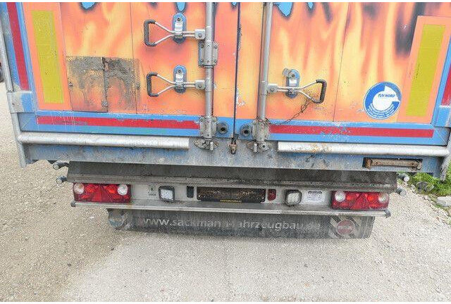 Kraker CF-200, 92m³, 10mm Boden, Luft-Lift, BPW - Полуприцеп-фургон: фото 4 Kraker CF-200, 92m³, 10mm Boden, Luft-Lift, BPW - Полуприцеп-фургон: фото 4