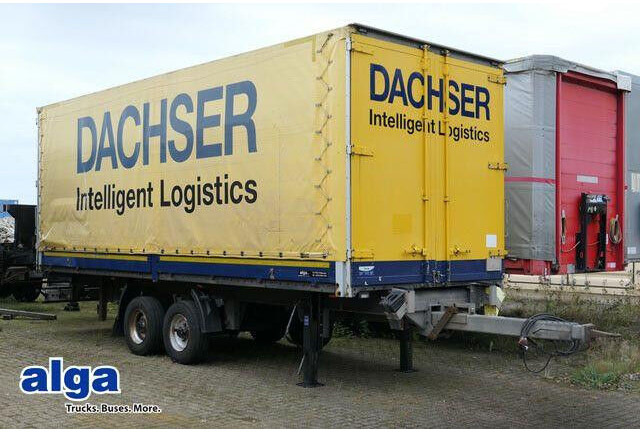 Spier ZPL 255, Durchlader, Tandem, Verzinkt, 7,2mtr. - Тентованный прицеп: фото 1 Spier ZPL 255, Durchlader, Tandem, Verzinkt, 7,2mtr. - Тентованный прицеп: фото 1