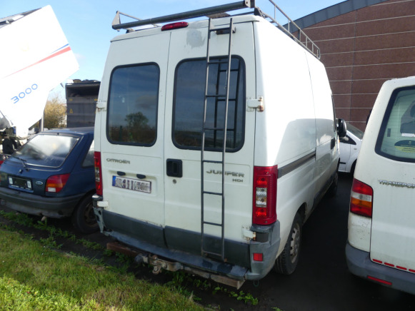 Camionnette Citroën Jumper (2004-199.734 km) - Легковой автомобиль: фото 3 Camionnette Citroën Jumper (2004-199.734 km) - Легковой автомобиль: фото 3
