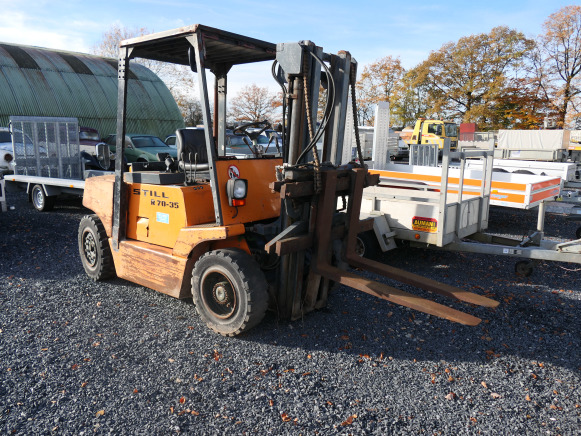 Chariot élévateur Still R70-35 - Вилочный погрузчик: фото 1 Chariot élévateur Still R70-35 - Вилочный погрузчик: фото 1