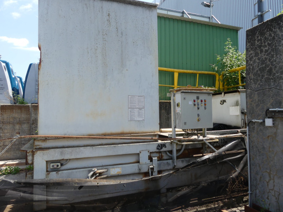 Compacteur à déchets AJK 1800 - Сменный кузов для мусоровоза: фото 3 Compacteur à déchets AJK 1800 - Сменный кузов для мусоровоза: фото 3