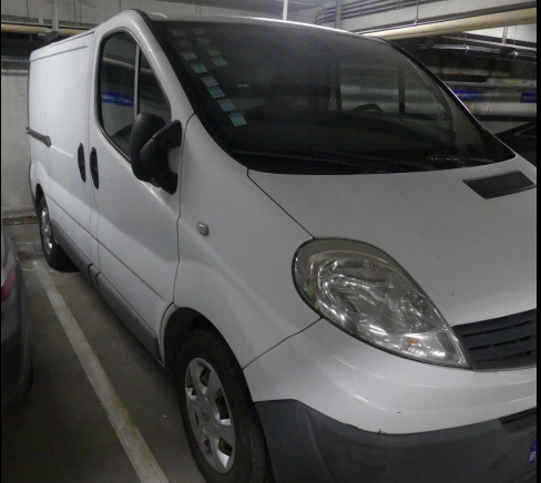 REF:1-EXS-844 - Camionnette Renault Trafic (2013-77.659 km) - Numéro de châssis : VF1FLBOAEDY493292 - Фургон: фото 3 REF:1-EXS-844 - Camionnette Renault Trafic (2013-77.659 km) - Numéro de châssis : VF1FLBOAEDY493292 - Фургон: фото 3