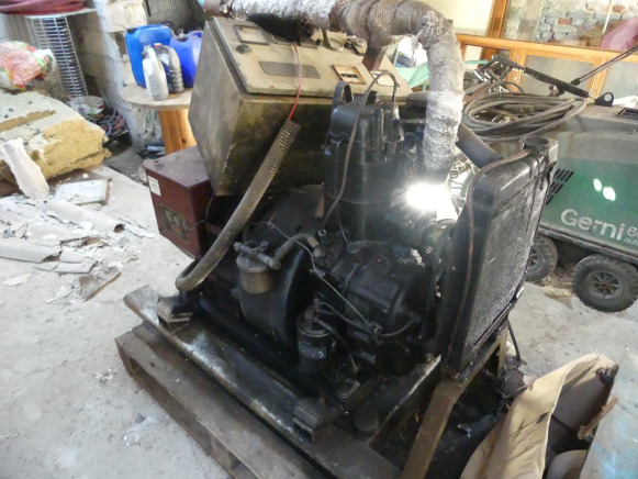 Groupe électrogène diesel 10 kVA Stamford BCI.164D2 - Электрогенератор: фото 4 Groupe électrogène diesel 10 kVA Stamford BCI.164D2 - Электрогенератор: фото 4