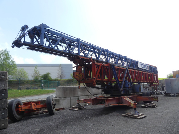 Grue à montage rapide Arcomet T33A - Быстромонтируемый башенный кран: фото 3 Grue à montage rapide Arcomet T33A - Быстромонтируемый башенный кран: фото 3