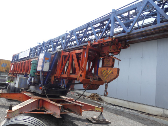 Grue à montage rapide Arcomet T33A - Быстромонтируемый башенный кран: фото 5 Grue à montage rapide Arcomet T33A - Быстромонтируемый башенный кран: фото 5