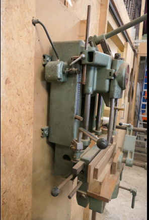 Mortaiseuse à chaîne Rapid - Деревообрабатывающий станок: фото 5 Mortaiseuse à chaîne Rapid - Деревообрабатывающий станок: фото 5