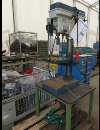 Perceuse à colonne Serrmac NAG16/18 - Сверлильный станок: фото 1 Perceuse à colonne Serrmac NAG16/18 - Сверлильный станок: фото 1