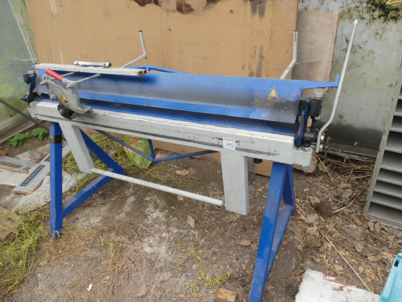 Plieuse de chantier marque et modèle inconnu - Листогибочный пресс: фото 1 Plieuse de chantier marque et modèle inconnu - Листогибочный пресс: фото 1