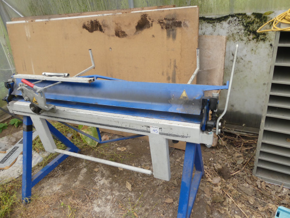 Plieuse de chantier marque et modèle inconnu - Листогибочный пресс: фото 2 Plieuse de chantier marque et modèle inconnu - Листогибочный пресс: фото 2