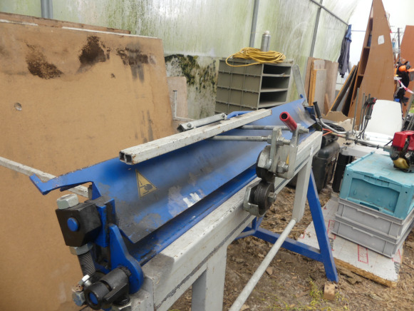 Plieuse de chantier marque et modèle inconnu - Листогибочный пресс: фото 4 Plieuse de chantier marque et modèle inconnu - Листогибочный пресс: фото 4