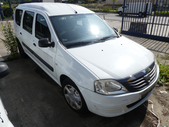 REF:10423 - Voiture Dacia Logan 1.5 DCI break (2012-254.373 km) - Грузопассажирский фургон: фото 3 REF:10423 - Voiture Dacia Logan 1.5 DCI break (2012-254.373 km) - Грузопассажирский фургон: фото 3