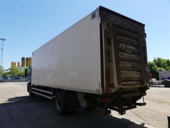 REF:1255 - Camion Fourgon Volvo FMFH E5 (2011-904.667 km) - Грузовик с закрытым кузовом: фото 4 REF:1255 - Camion Fourgon Volvo FMFH E5 (2011-904.667 km) - Грузовик с закрытым кузовом: фото 4