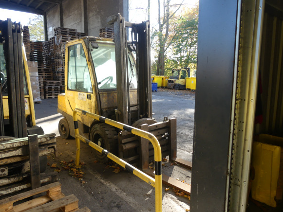 REF:1450 - Chariot élévateur Hyster H1.5 FT - Вилочный погрузчик: фото 4 REF:1450 - Chariot élévateur Hyster H1.5 FT - Вилочный погрузчик: фото 4