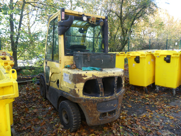 REF:1935 - Chariot élévateur Hyster H3.5 FT - Вилочный погрузчик: фото 3 REF:1935 - Chariot élévateur Hyster H3.5 FT - Вилочный погрузчик: фото 3