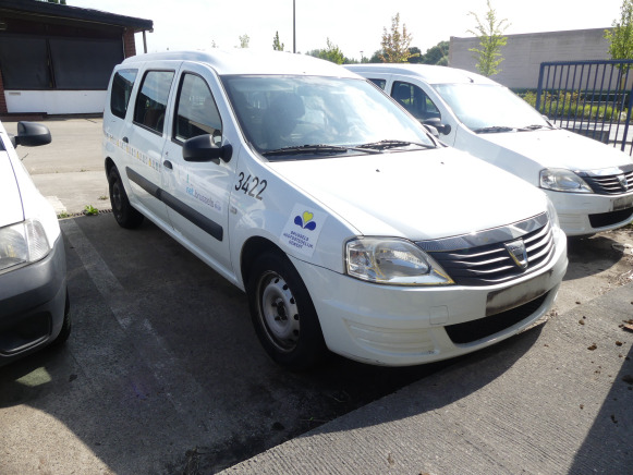 REF:3422 - Voiture Dacia Logan 1.5 DCI break (2012-184.407 km) - Грузопассажирский фургон: фото 3 REF:3422 - Voiture Dacia Logan 1.5 DCI break (2012-184.407 km) - Грузопассажирский фургон: фото 3