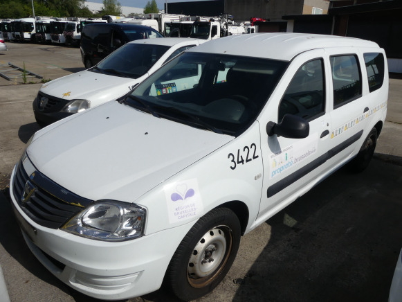 REF:3422 - Voiture Dacia Logan 1.5 DCI break (2012-184.407 km) - Грузопассажирский фургон: фото 1 REF:3422 - Voiture Dacia Logan 1.5 DCI break (2012-184.407 km) - Грузопассажирский фургон: фото 1