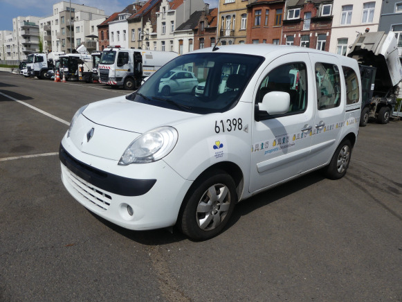 REF:61398 - Voiture Renault Kangoo 1.5 D (2011-67.929 km) - Внедорожник: фото 1 REF:61398 - Voiture Renault Kangoo 1.5 D (2011-67.929 km) - Внедорожник: фото 1
