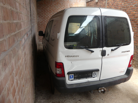 REF:Immatriculé sous : YAU-437 - Voiture Peugeot Partner - Легковой фургон: фото 5 REF:Immatriculé sous : YAU-437 - Voiture Peugeot Partner - Легковой фургон: фото 5