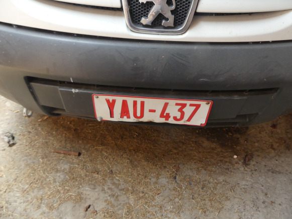 REF:Immatriculé sous : YAU-437 - Voiture Peugeot Partner - Легковой фургон: фото 3 REF:Immatriculé sous : YAU-437 - Voiture Peugeot Partner - Легковой фургон: фото 3