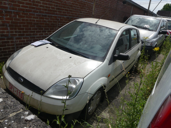 REF:Immatriculée sous : SPI-110 - Voiture Ford FIESTA - Пассажирский фургон: фото 1 REF:Immatriculée sous : SPI-110 - Voiture Ford FIESTA - Пассажирский фургон: фото 1