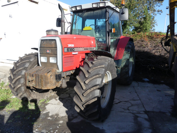 Tracteur agricole Massey Ferguson 6180-4 - Трактор: фото 1 Tracteur agricole Massey Ferguson 6180-4 - Трактор: фото 1