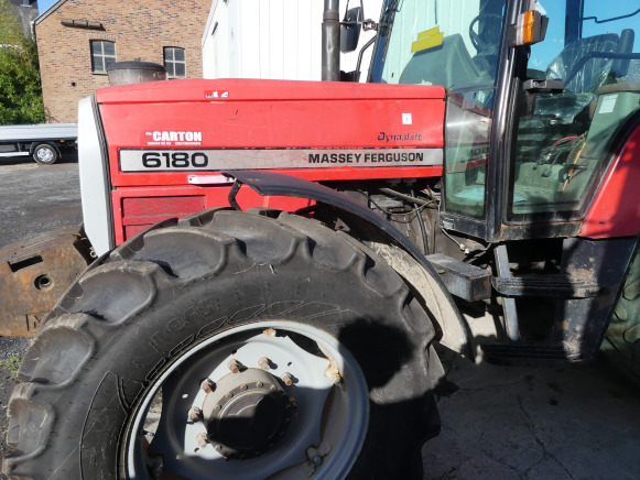 Tracteur agricole Massey Ferguson 6180-4 - Трактор: фото 3 Tracteur agricole Massey Ferguson 6180-4 - Трактор: фото 3