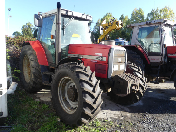 Tracteur agricole Massey Ferguson 6180-4 - Трактор: фото 2 Tracteur agricole Massey Ferguson 6180-4 - Трактор: фото 2