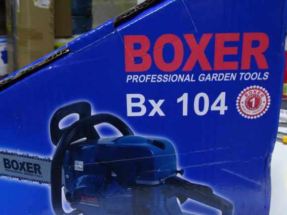 Tronçonneuse BOXER BX 104 - Металлообрабатывающий станок: фото 2 Tronçonneuse BOXER BX 104 - Металлообрабатывающий станок: фото 2
