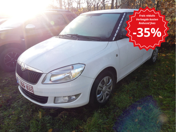 Voiture Skoda Fabia (2011-142449km-VIN:TMBEN65J1B3190467) - Легковой автомобиль: фото 1 Voiture Skoda Fabia (2011-142449km-VIN:TMBEN65J1B3190467) - Легковой автомобиль: фото 1