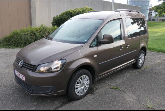 Voiture Volkswagen Caddy (2014-152.805 km) - Легковой автомобиль: фото 1 Voiture Volkswagen Caddy (2014-152.805 km) - Легковой автомобиль: фото 1