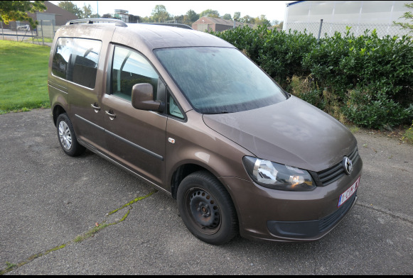 Voiture Volkswagen Caddy (2014-152.805 km) - Легковой автомобиль: фото 2 Voiture Volkswagen Caddy (2014-152.805 km) - Легковой автомобиль: фото 2