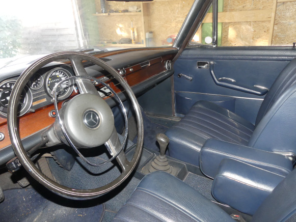 Легковой автомобиль Voiture ancêtre Mercedes-Benz 280S (1972-83.435 km)(VIN: 10801610083599): фото 11
