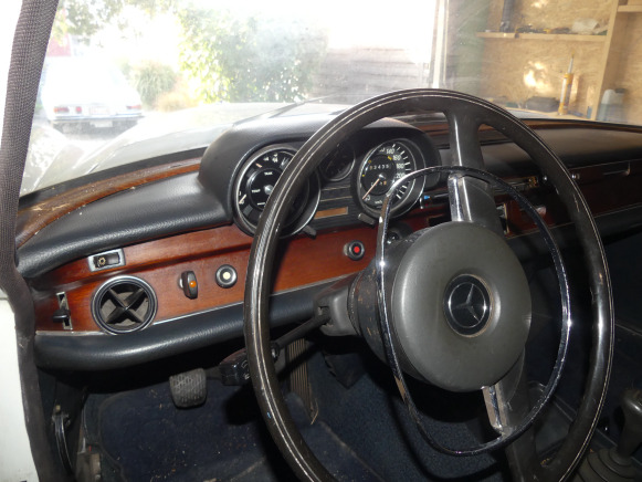 Легковой автомобиль Voiture ancêtre Mercedes-Benz 280S (1972-83.435 km)(VIN: 10801610083599): фото 12