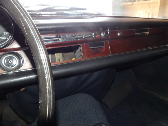 Легковой автомобиль Voiture ancêtre Mercedes-Benz 280S (1972-83.435 km)(VIN: 10801610083599): фото 17