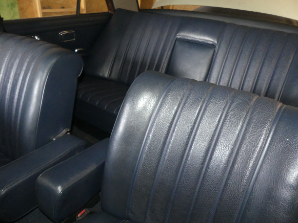 Легковой автомобиль Voiture ancêtre Mercedes-Benz 280S (1972-83.435 km)(VIN: 10801610083599): фото 13
