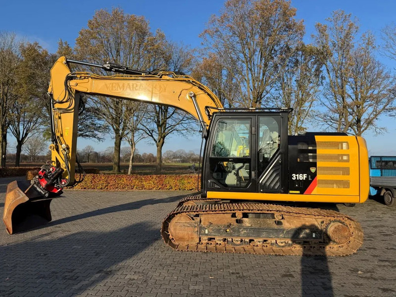 Caterpillar 316FL 5500 HR Rototilt S60 SUPER NICE !! - Гусеничный экскаватор: фото 1 Caterpillar 316FL 5500 HR Rototilt S60 SUPER NICE !! - Гусеничный экскаватор: фото 1